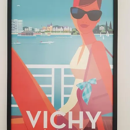Appartement Vichy, Votre En Hypercentre